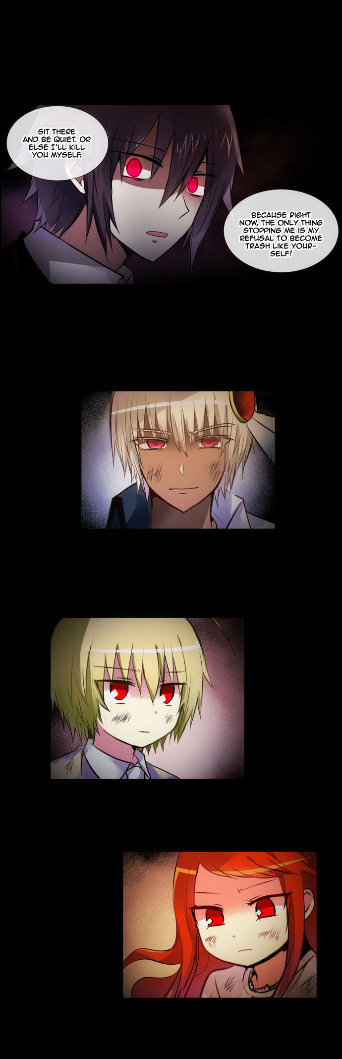 Crepuscule (Yamchi) Chapter 158 page 19 - Chapter 158 : Beliefs (5)