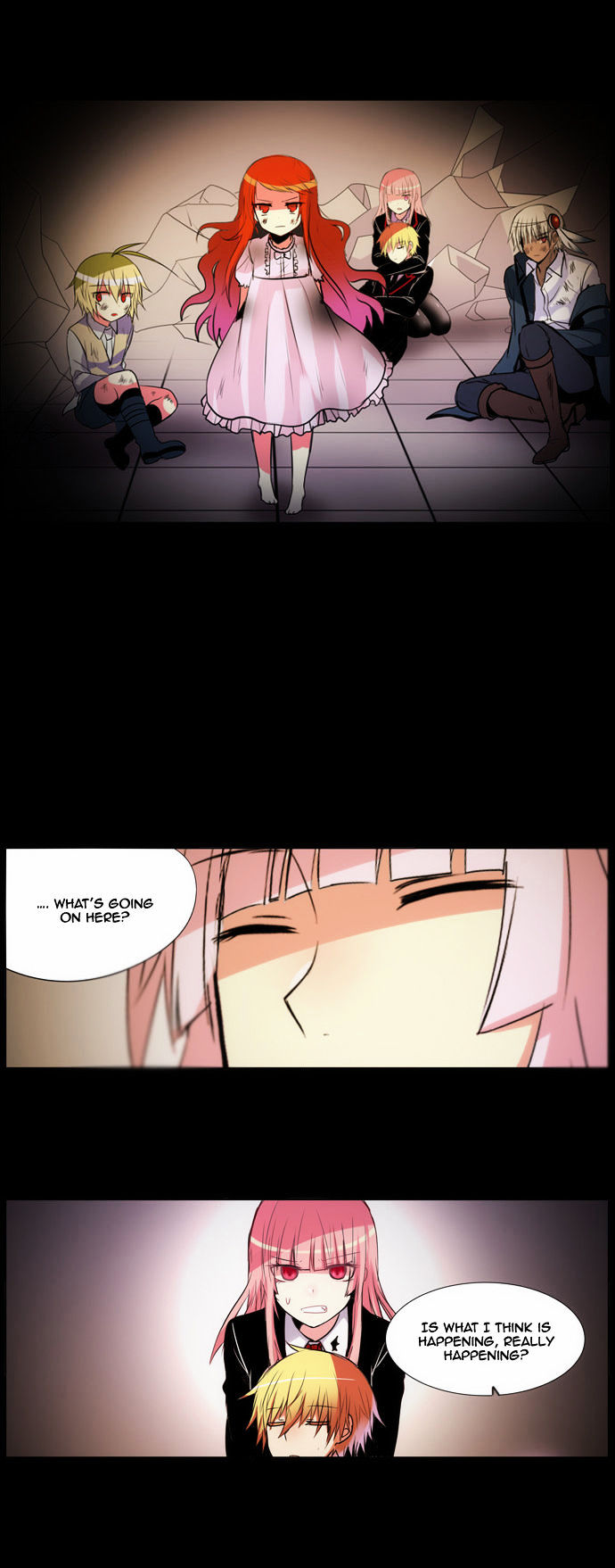 Crepuscule (Yamchi) Chapter 158 page 3 - Chapter 158 : Beliefs (5)