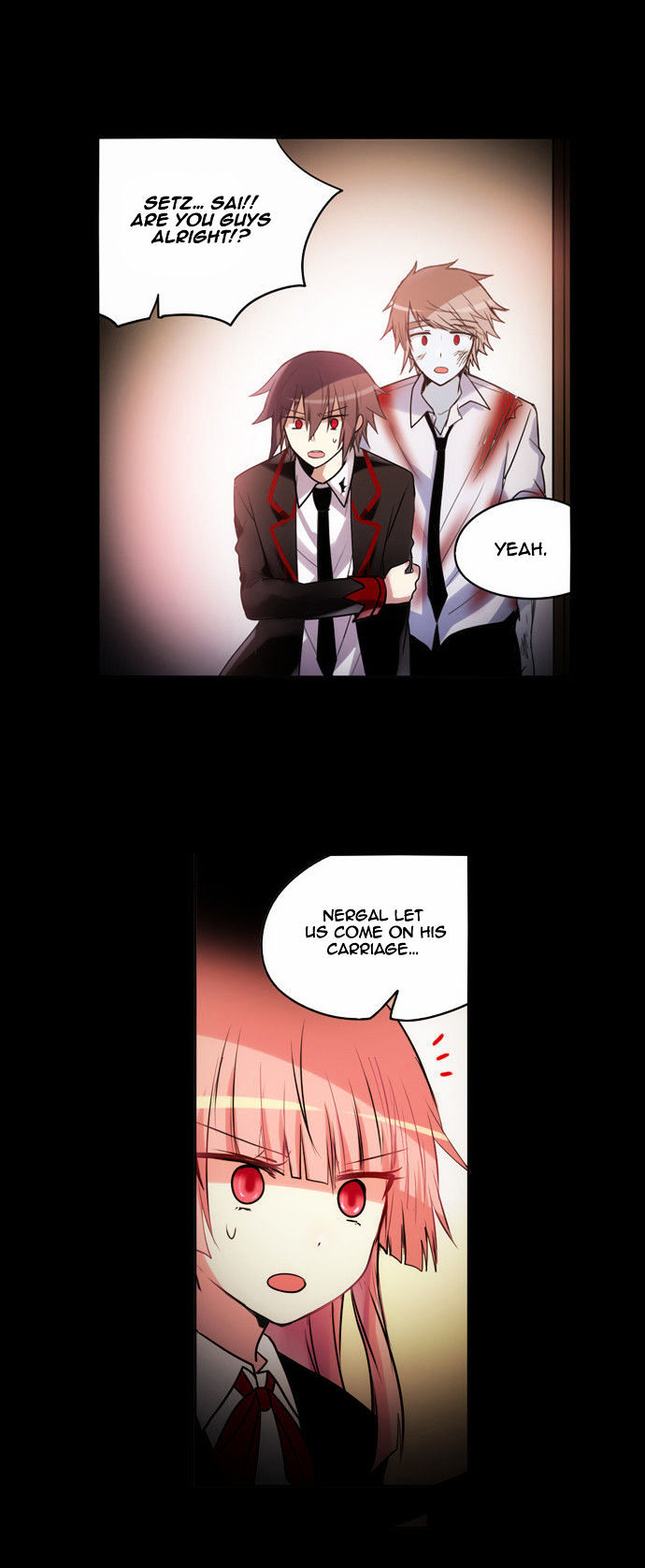 Crepuscule (Yamchi) Chapter 158 page 5 - Chapter 158 : Beliefs (5)