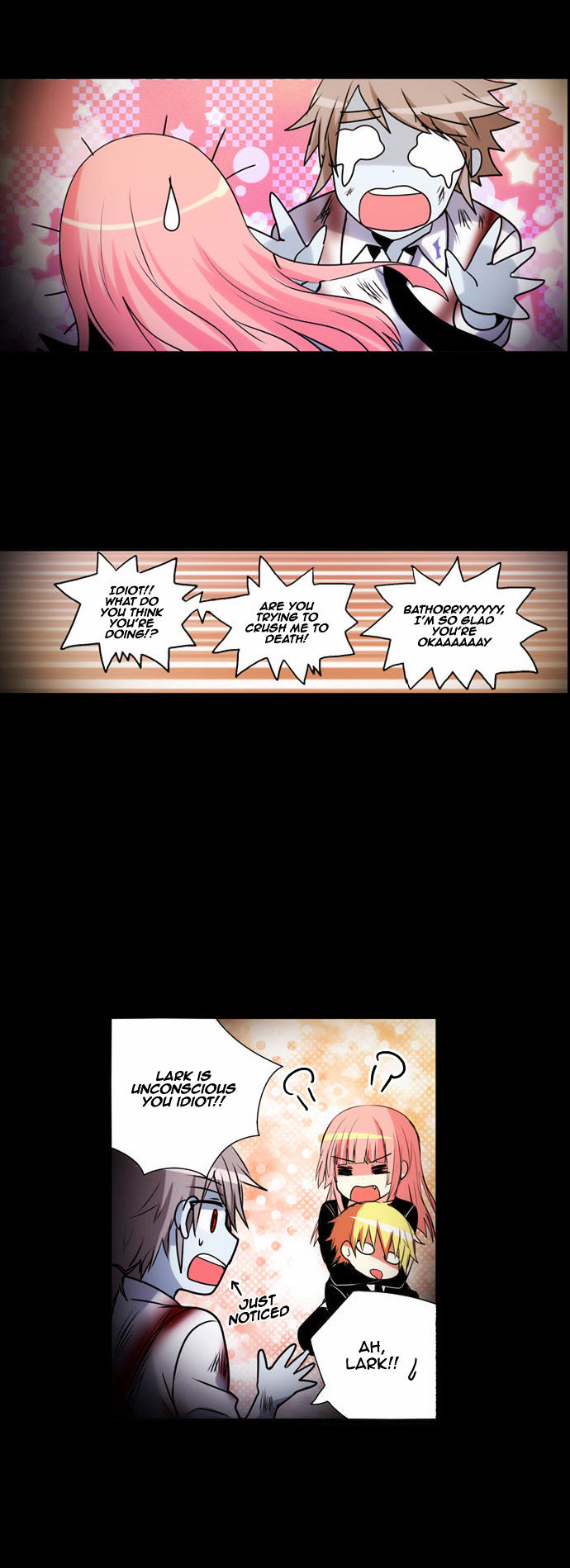 Crepuscule (Yamchi) Chapter 158 page 6 - Chapter 158 : Beliefs (5)