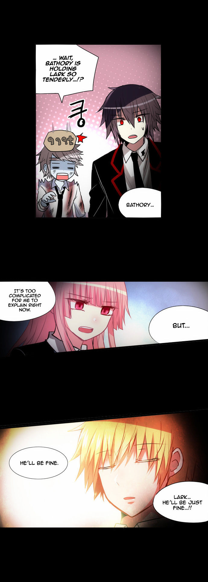 Crepuscule (Yamchi) Chapter 158 page 7 - Chapter 158 : Beliefs (5)