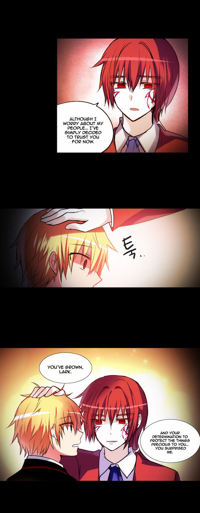Crepuscule (Yamchi) Chapter 158 page 9 - Chapter 158 : Beliefs (5)