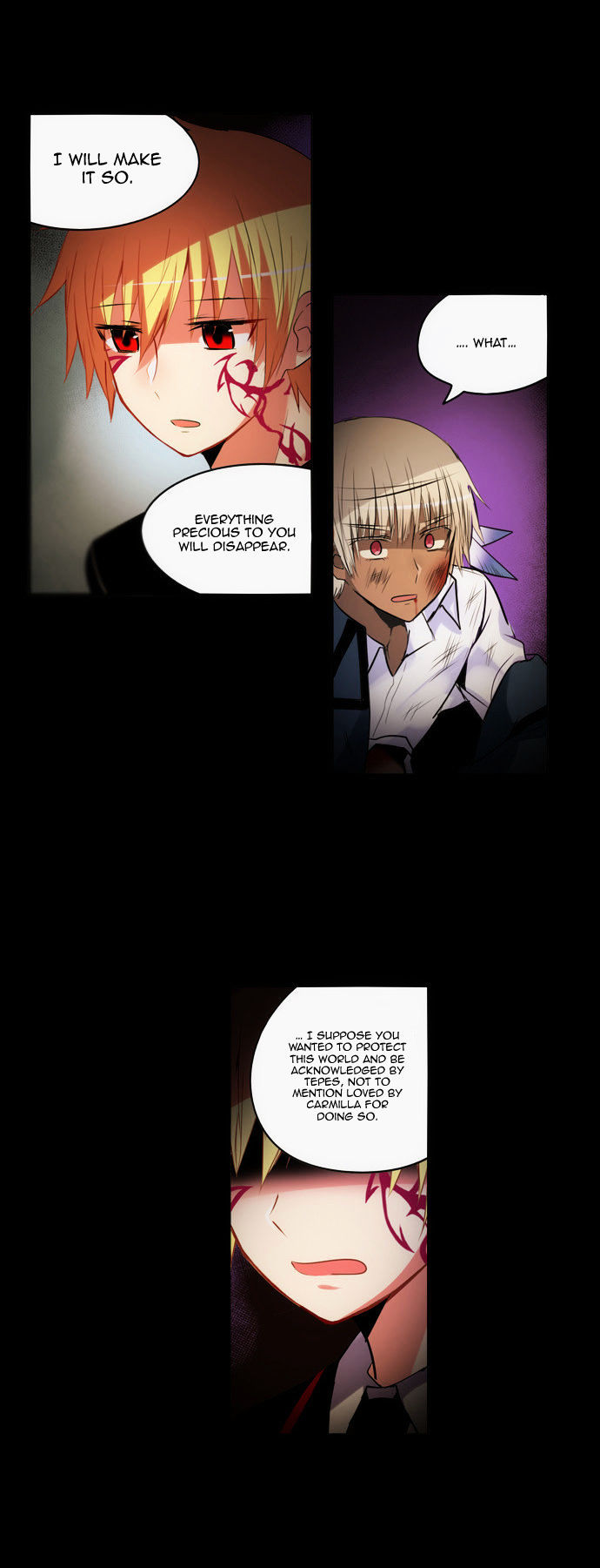 Crepuscule (Yamchi) Chapter 159 page 13 - Chapter 159 : Beliefs (6)