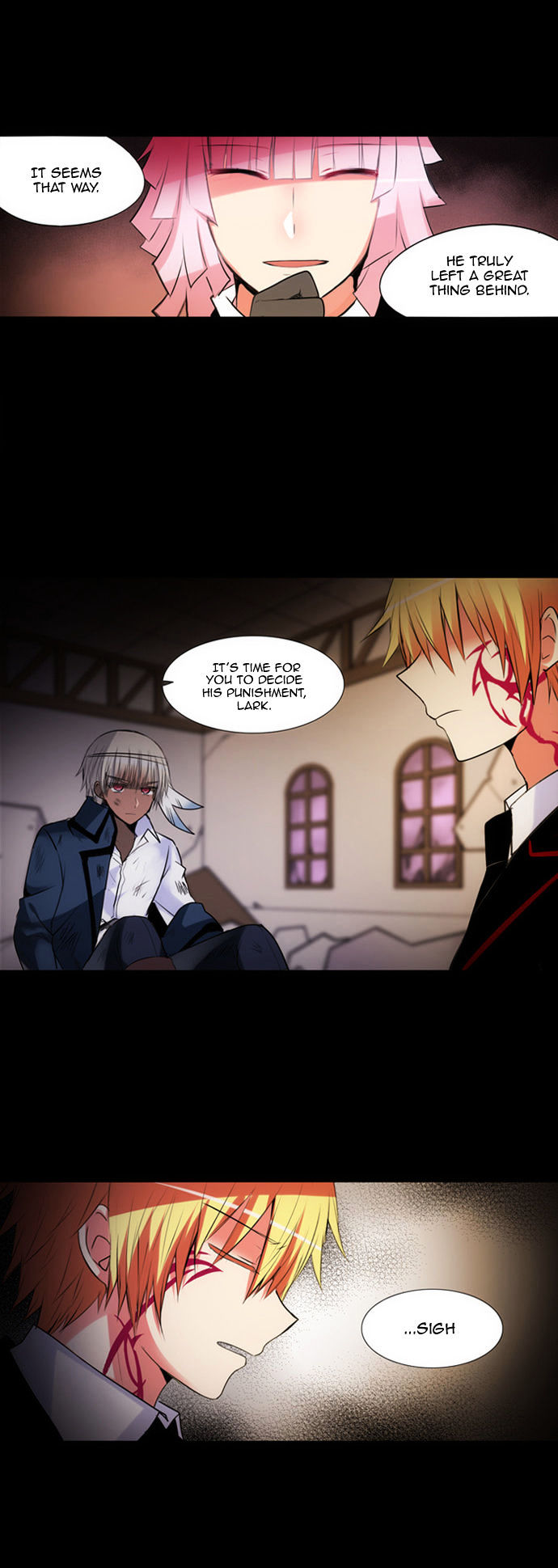 Crepuscule (Yamchi) Chapter 159 page 4 - Chapter 159 : Beliefs (6)