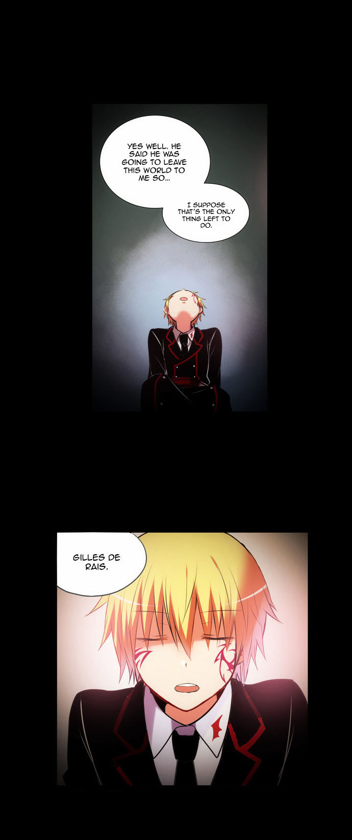 Crepuscule (Yamchi) Chapter 159 page 5 - Chapter 159 : Beliefs (6)