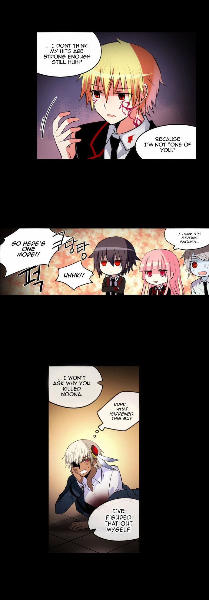 Crepuscule (Yamchi) Chapter 159 page 8 - Chapter 159 : Beliefs (6)