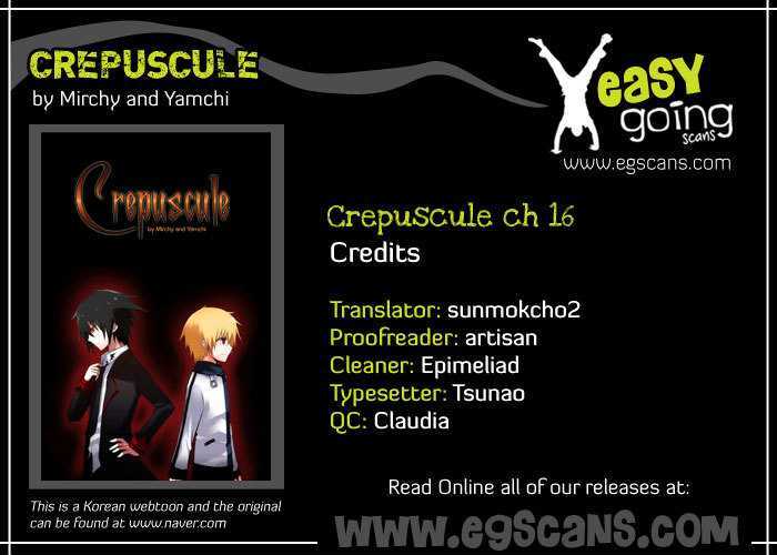 Crepuscule (Yamchi) Chapter 16 page 1 - Chapter 16 : School (3)