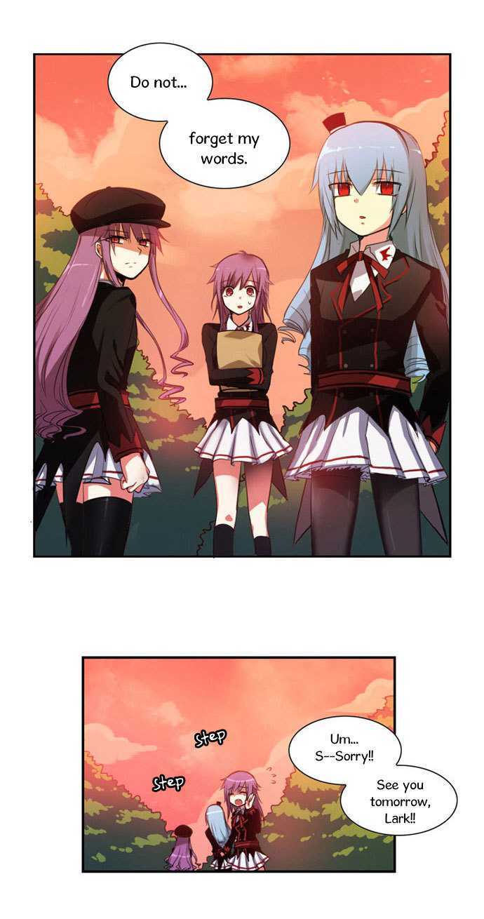 Crepuscule (Yamchi) Chapter 16 page 13 - Chapter 16 : School (3)
