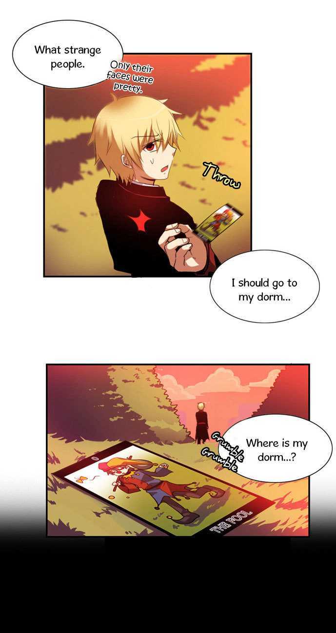 Crepuscule (Yamchi) Chapter 16 page 15 - Chapter 16 : School (3)