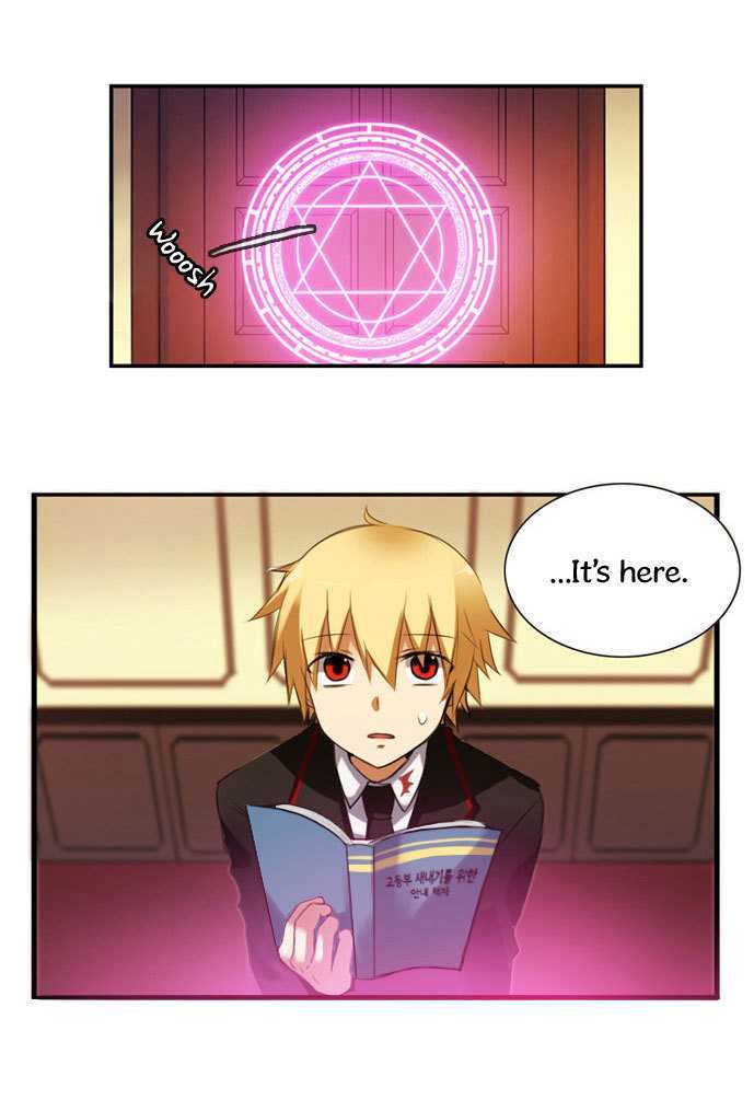 Crepuscule (Yamchi) Chapter 16 page 16 - Chapter 16 : School (3)