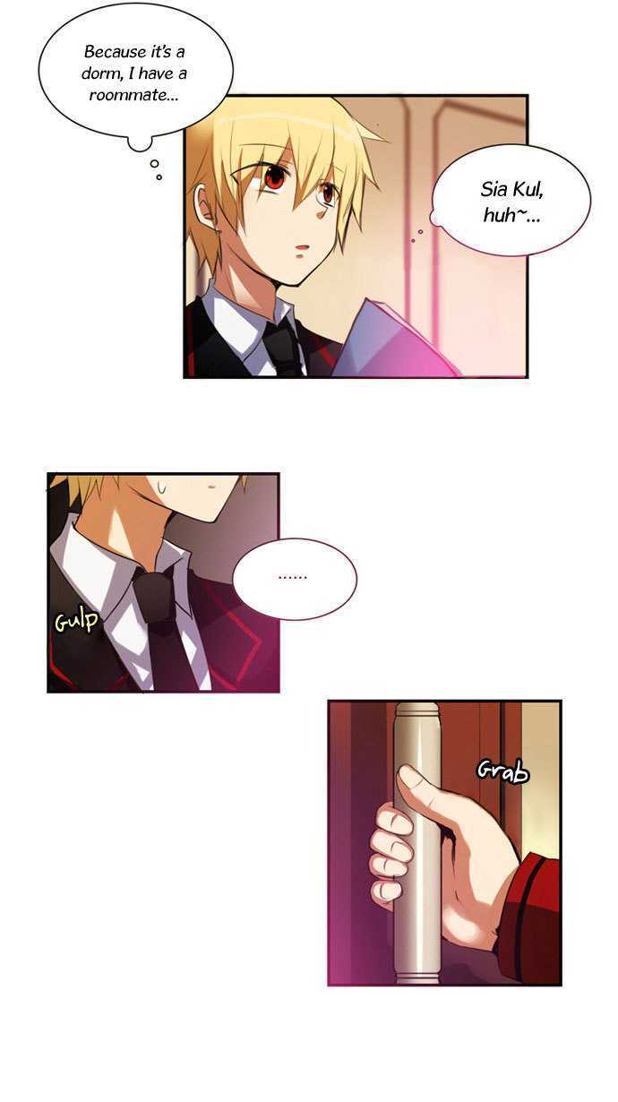 Crepuscule (Yamchi) Chapter 16 page 18 - Chapter 16 : School (3)
