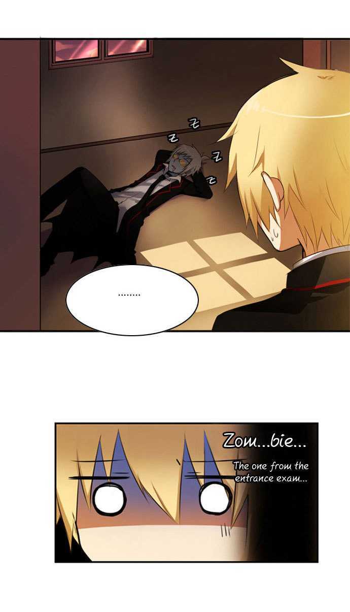 Crepuscule (Yamchi) Chapter 16 page 20 - Chapter 16 : School (3)