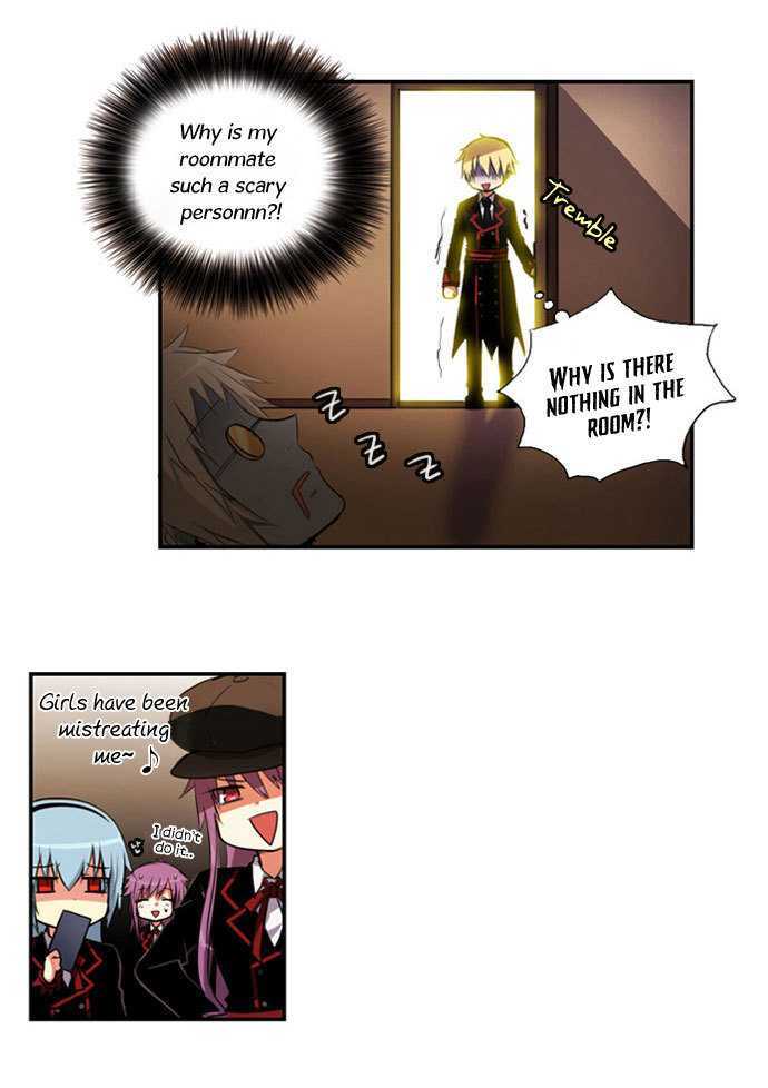 Crepuscule (Yamchi) Chapter 16 page 21 - Chapter 16 : School (3)