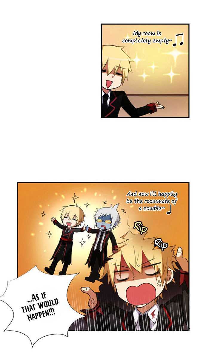 Crepuscule (Yamchi) Chapter 16 page 22 - Chapter 16 : School (3)