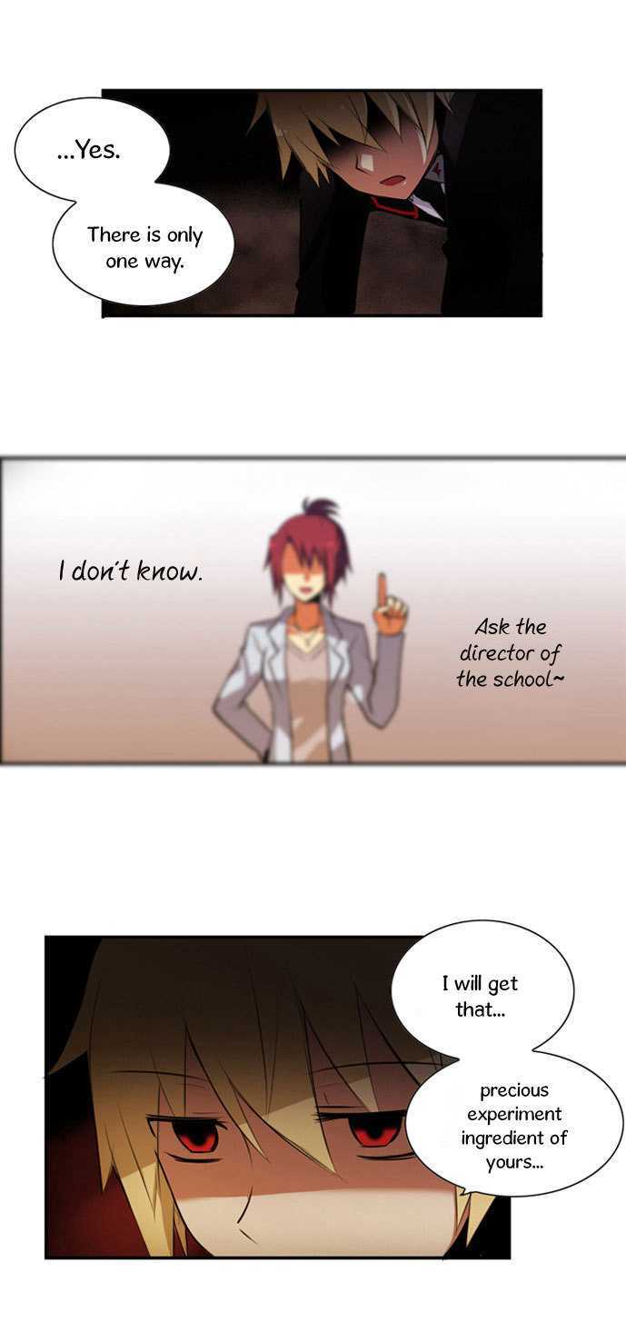 Crepuscule (Yamchi) Chapter 16 page 24 - Chapter 16 : School (3)