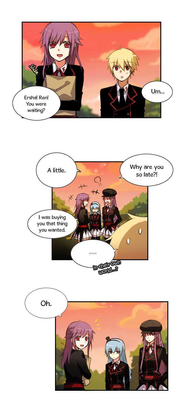 Crepuscule (Yamchi) Chapter 16 page 6 - Chapter 16 : School (3)