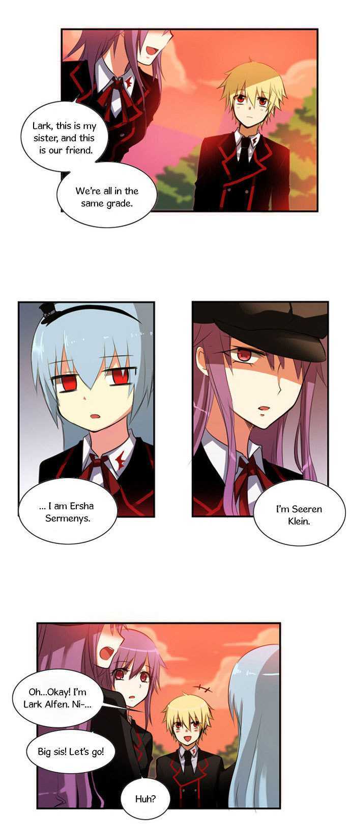 Crepuscule (Yamchi) Chapter 16 page 7 - Chapter 16 : School (3)