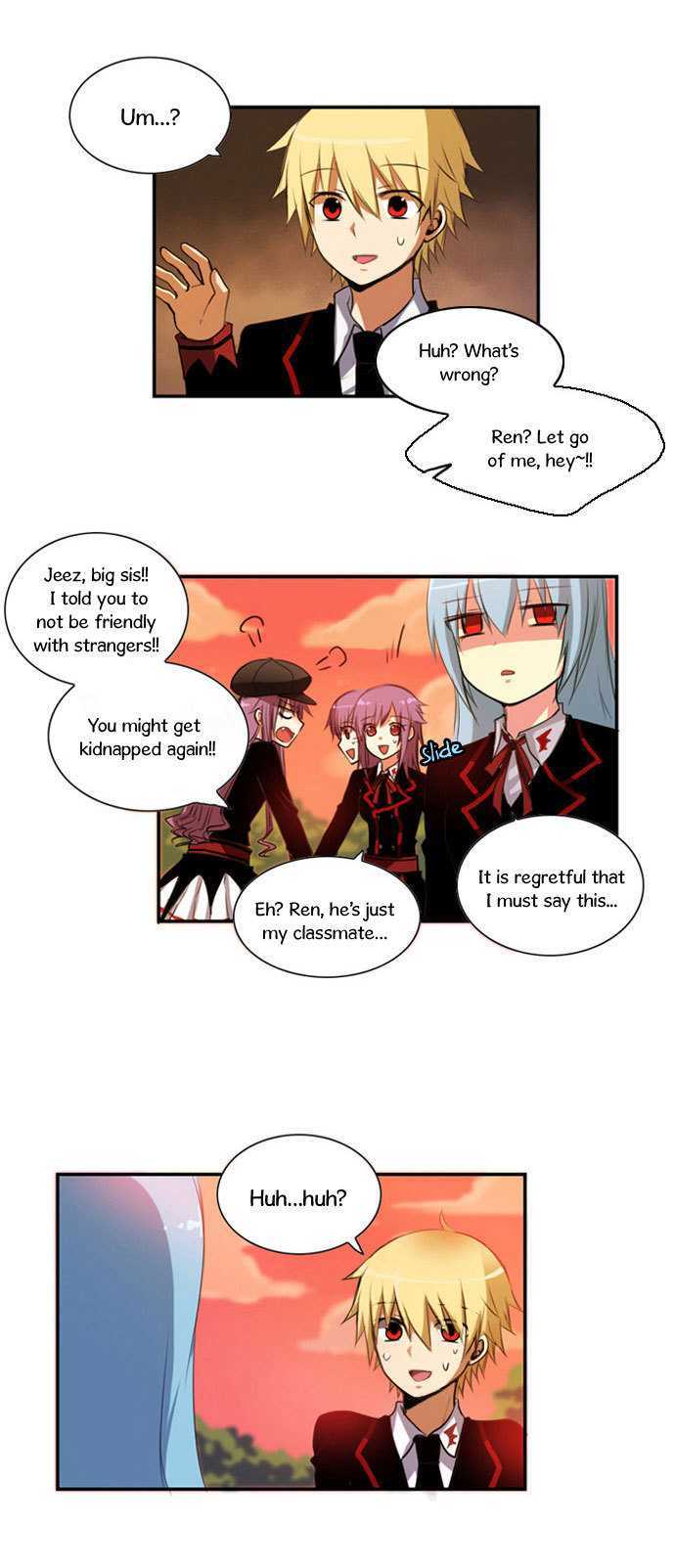 Crepuscule (Yamchi) Chapter 16 page 8 - Chapter 16 : School (3)
