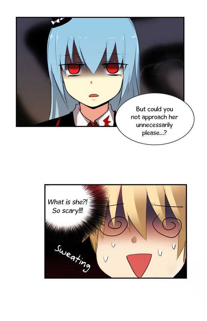 Crepuscule (Yamchi) Chapter 16 page 9 - Chapter 16 : School (3)