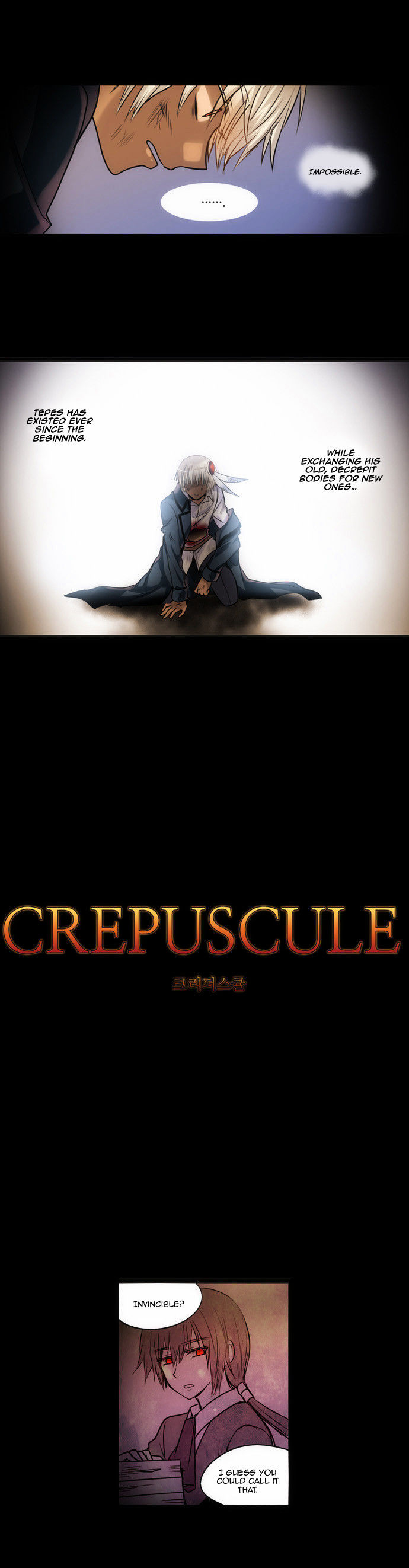 Crepuscule (Yamchi) Chapter 160 page 1 - Chapter 160 : Beliefs (7)