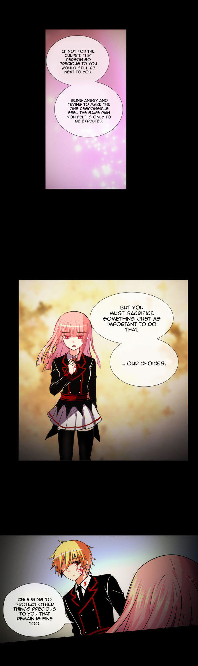 Crepuscule (Yamchi) Chapter 160 page 11 - Chapter 160 : Beliefs (7)