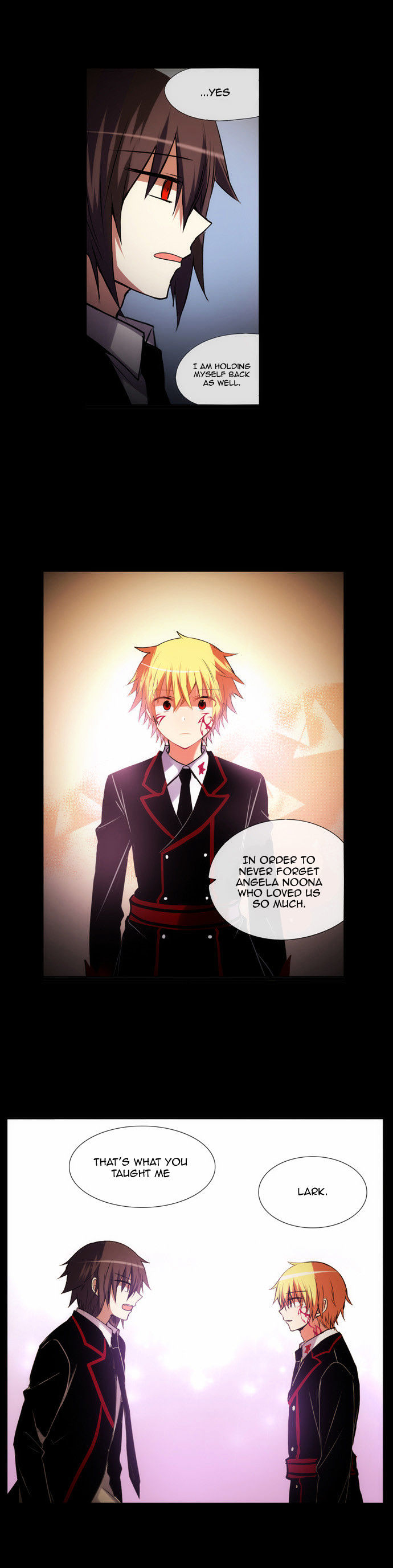 Crepuscule (Yamchi) Chapter 160 page 13 - Chapter 160 : Beliefs (7)