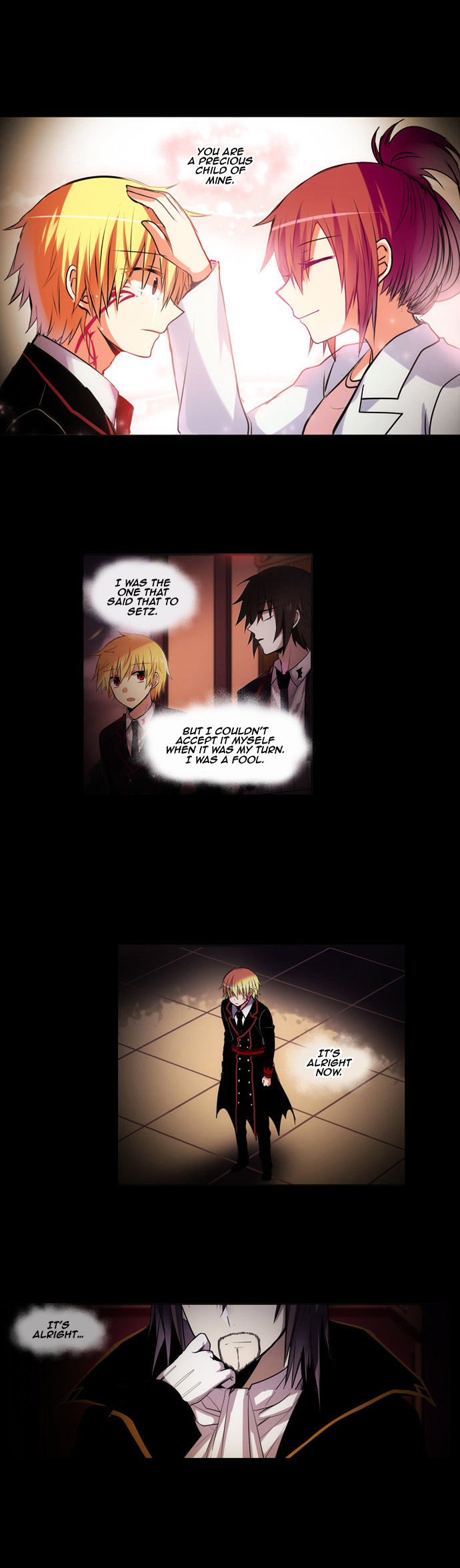 Crepuscule (Yamchi) Chapter 160 page 16 - Chapter 160 : Beliefs (7)