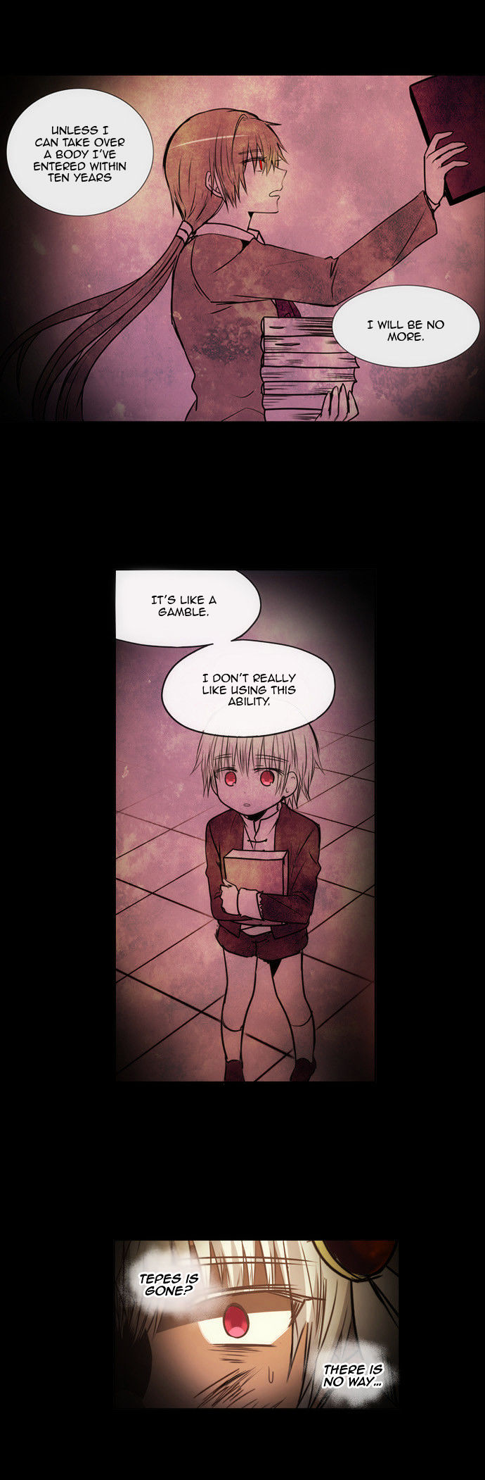 Crepuscule (Yamchi) Chapter 160 page 3 - Chapter 160 : Beliefs (7)