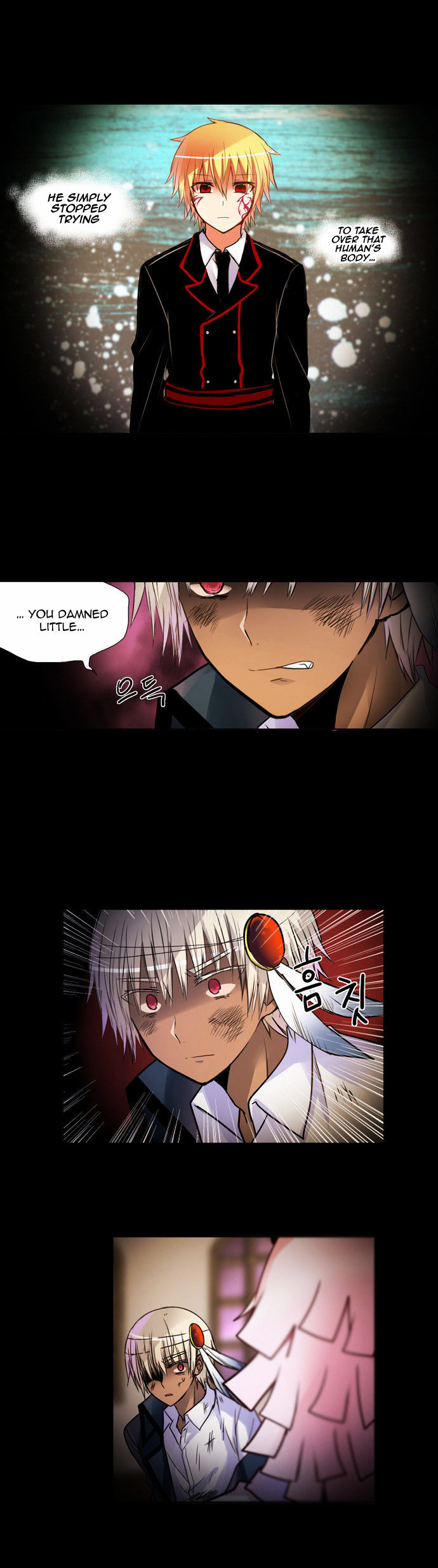 Crepuscule (Yamchi) Chapter 160 page 5 - Chapter 160 : Beliefs (7)
