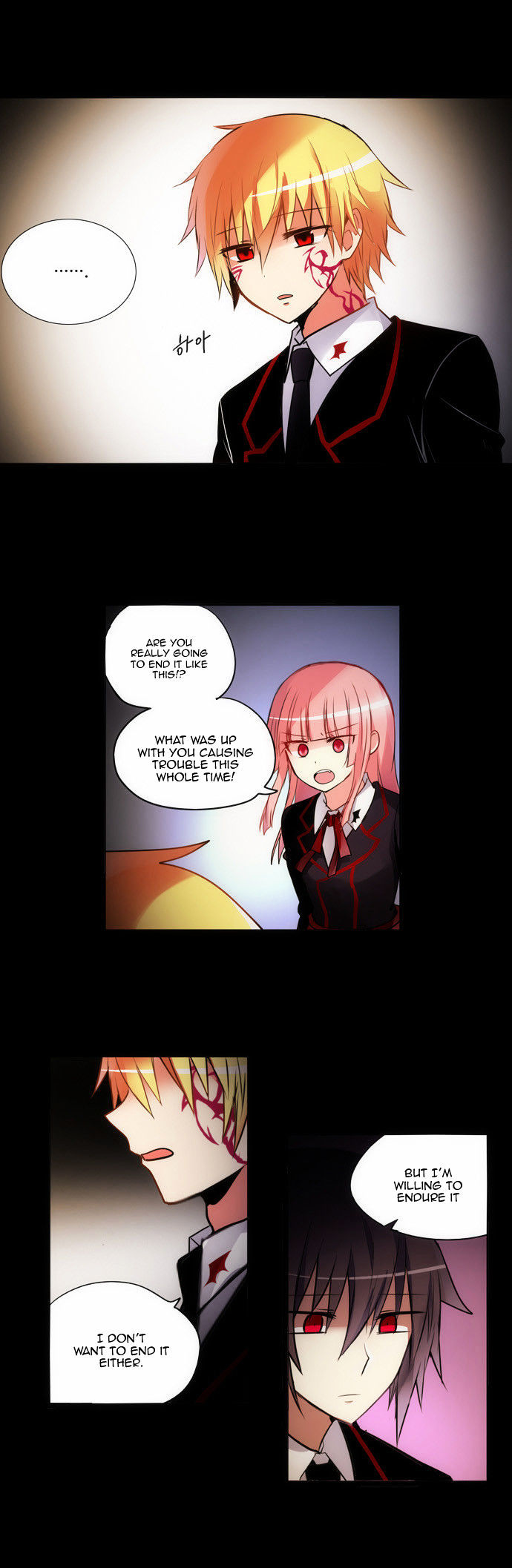 Crepuscule (Yamchi) Chapter 160 page 8 - Chapter 160 : Beliefs (7)