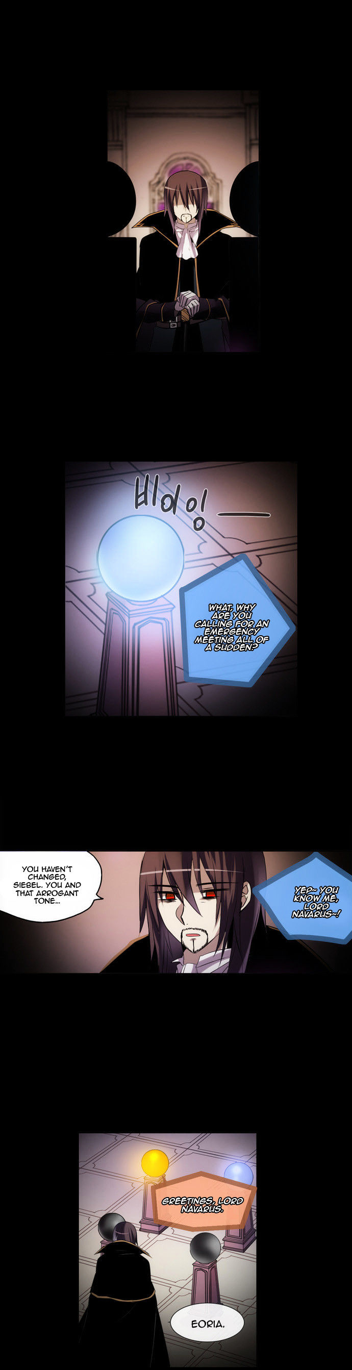 Crepuscule (Yamchi) Chapter 161 page 1 - Chapter 161 : Beliefs (8)