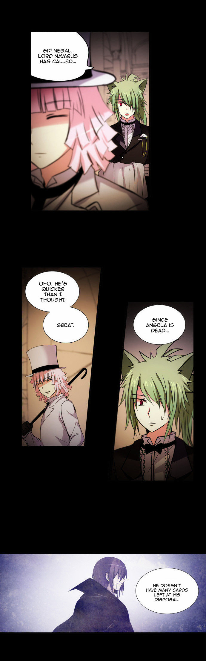 Crepuscule (Yamchi) Chapter 161 page 12 - Chapter 161 : Beliefs (8)