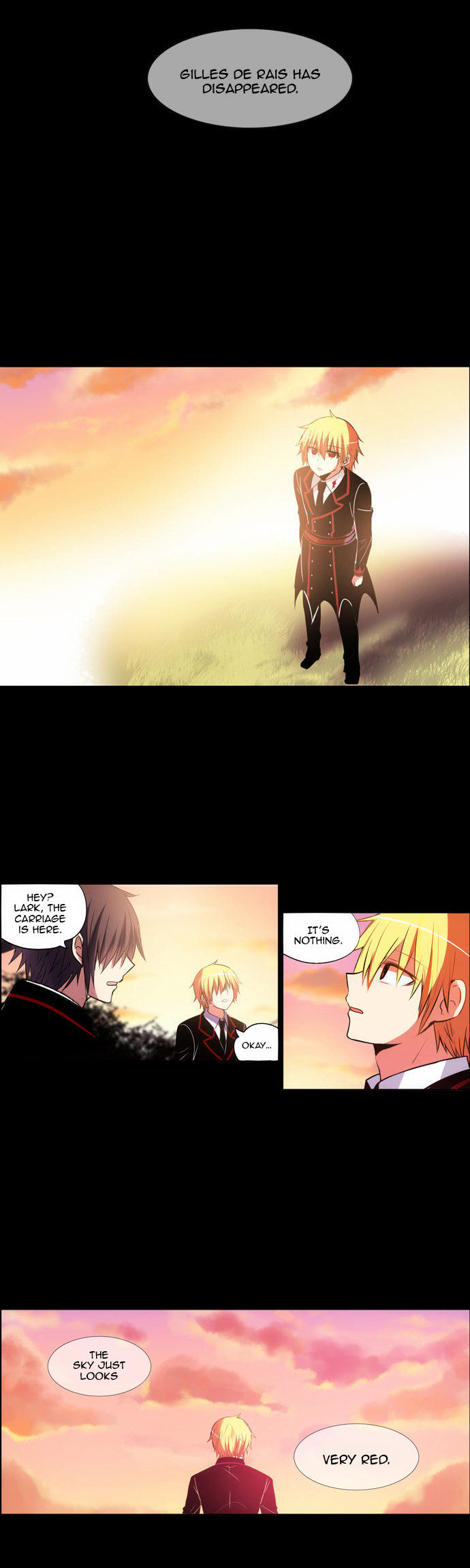Crepuscule (Yamchi) Chapter 161 page 14 - Chapter 161 : Beliefs (8)