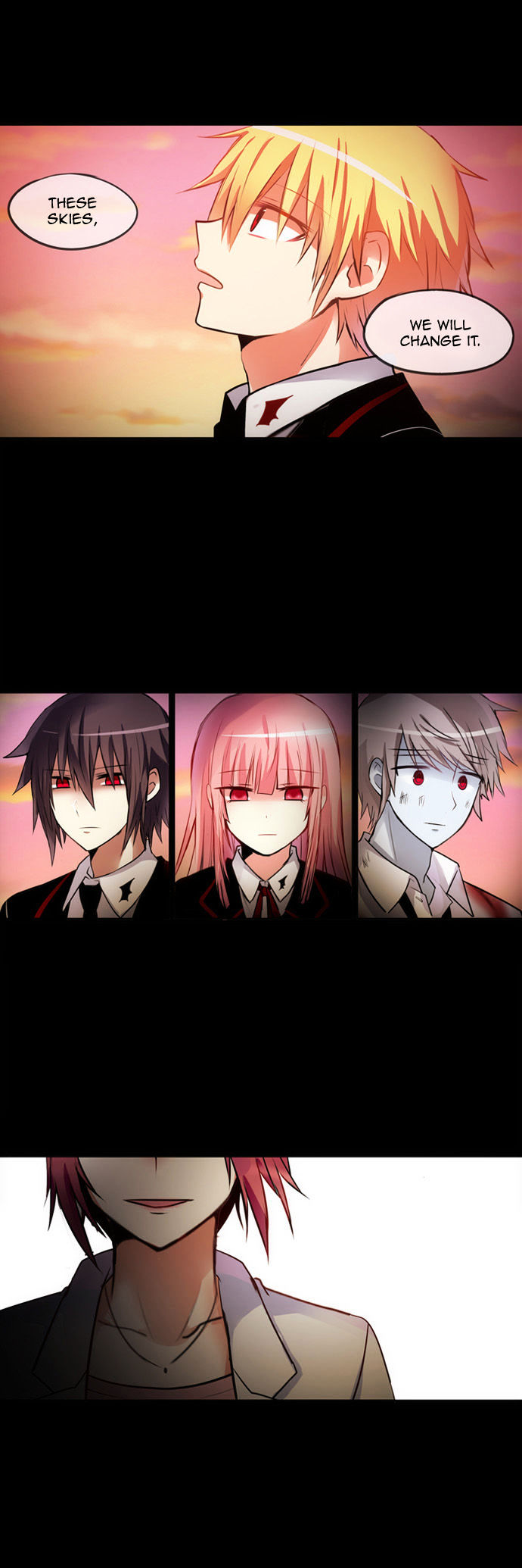 Crepuscule (Yamchi) Chapter 161 page 15 - Chapter 161 : Beliefs (8)