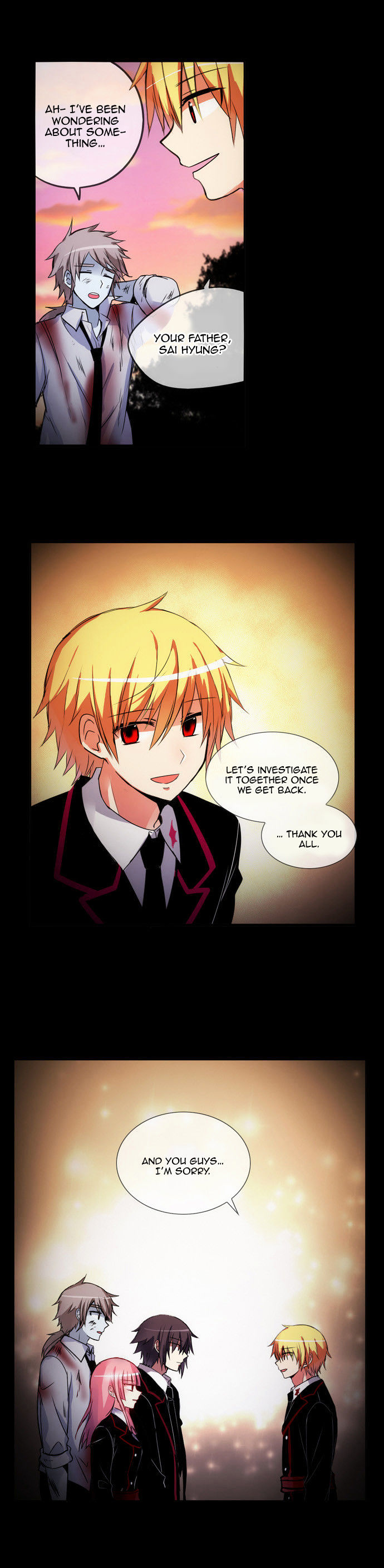 Crepuscule (Yamchi) Chapter 161 page 16 - Chapter 161 : Beliefs (8)
