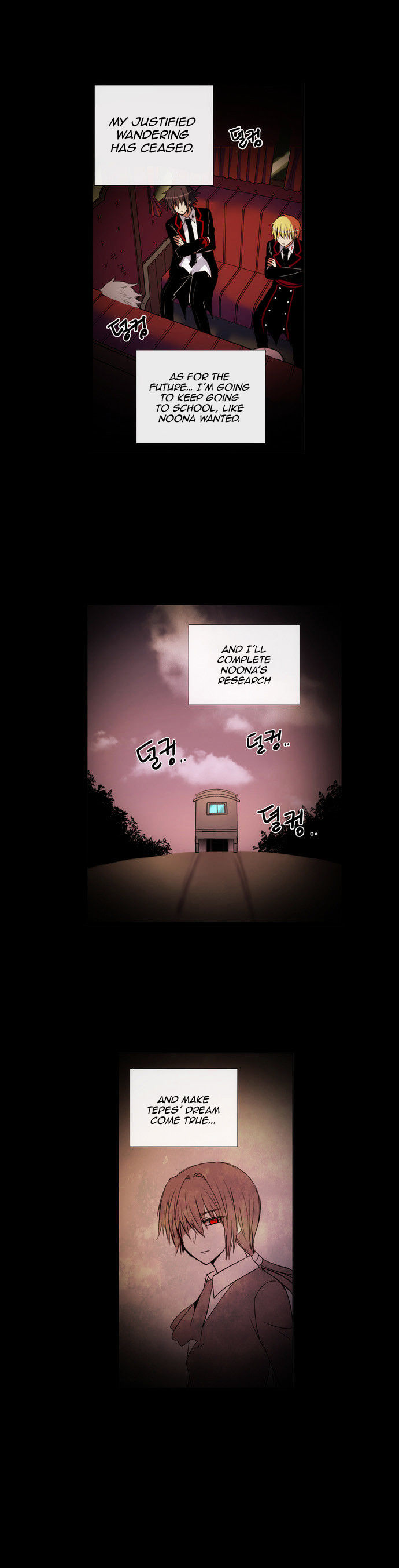 Crepuscule (Yamchi) Chapter 161 page 18 - Chapter 161 : Beliefs (8)