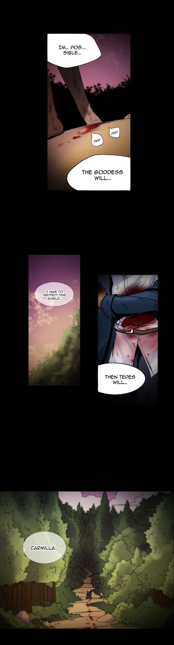 Crepuscule (Yamchi) Chapter 161 page 20 - Chapter 161 : Beliefs (8)