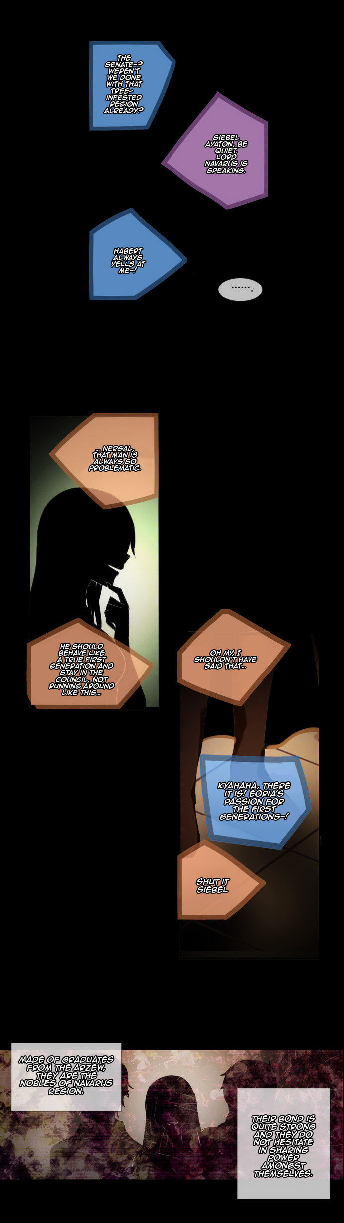 Crepuscule (Yamchi) Chapter 161 page 4 - Chapter 161 : Beliefs (8)