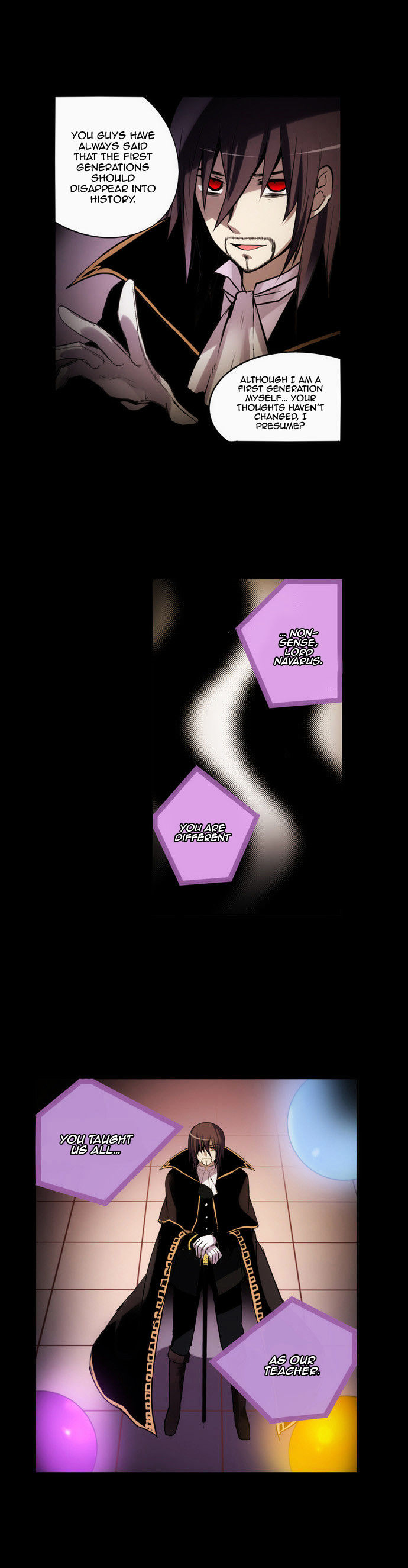 Crepuscule (Yamchi) Chapter 161 page 6 - Chapter 161 : Beliefs (8)