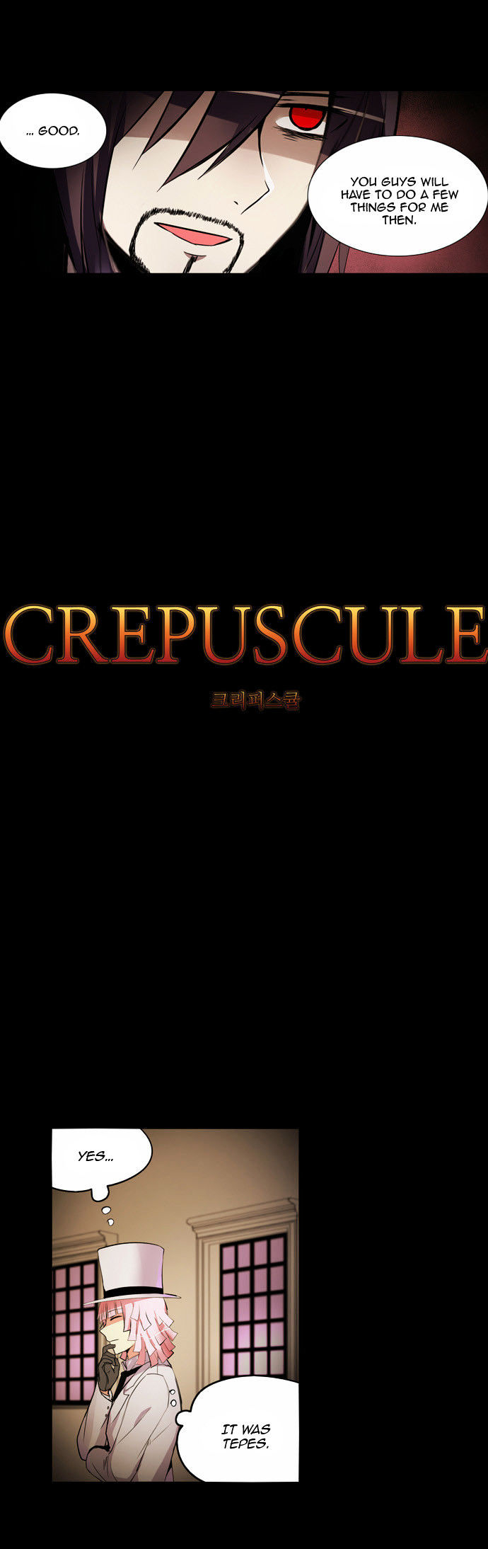 Crepuscule (Yamchi) Chapter 161 page 8 - Chapter 161 : Beliefs (8)