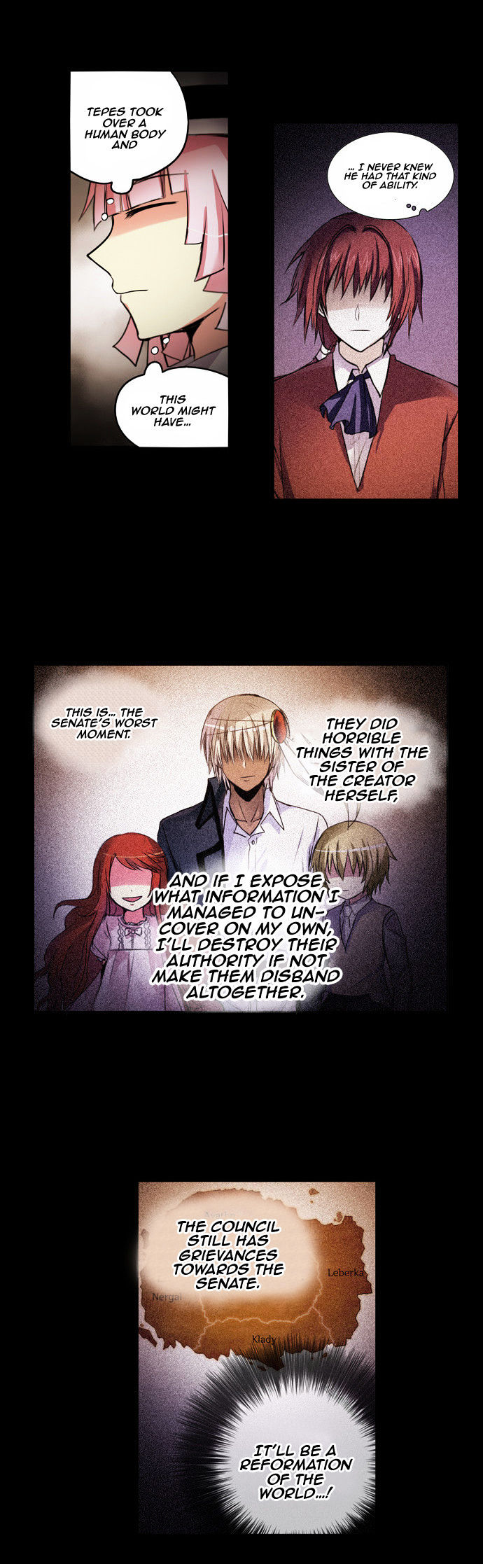 Crepuscule (Yamchi) Chapter 161 page 9 - Chapter 161 : Beliefs (8)
