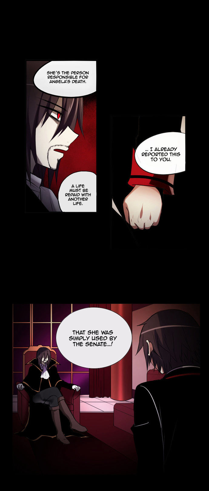 Crepuscule (Yamchi) Chapter 162 page 13 - Chapter 162 : Season 2 Epilogue (1)