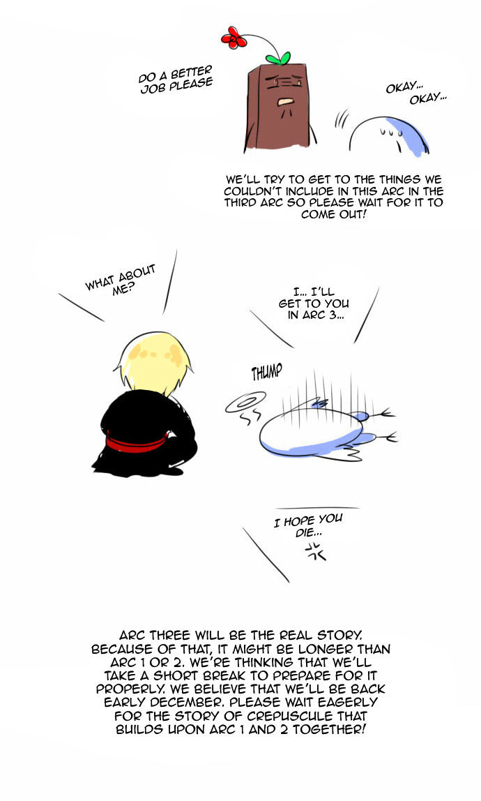 Crepuscule (Yamchi) Chapter 163.5 page 2 - Chapter 163.5 : Season 2 Afterword