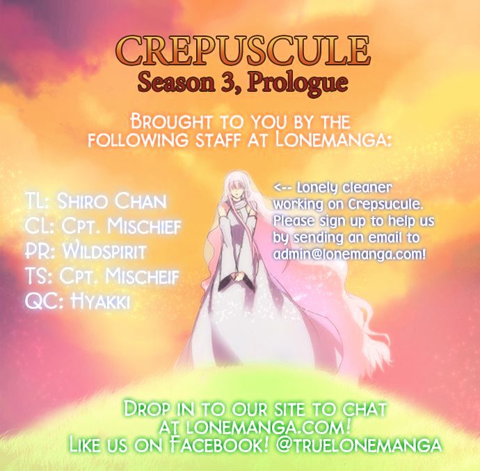 Crepuscule (Yamchi) Chapter 163.6 page 1 - Chapter 163.6 : Season 3 Prologue