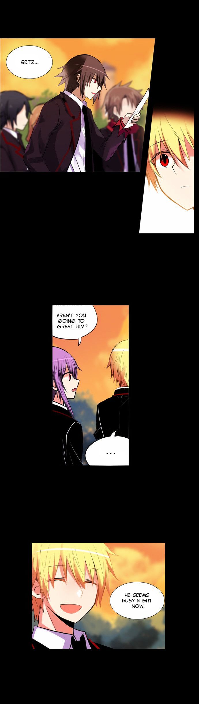 Crepuscule (Yamchi) Chapter 164 page 10 - Chapter 164 : Wave (1)