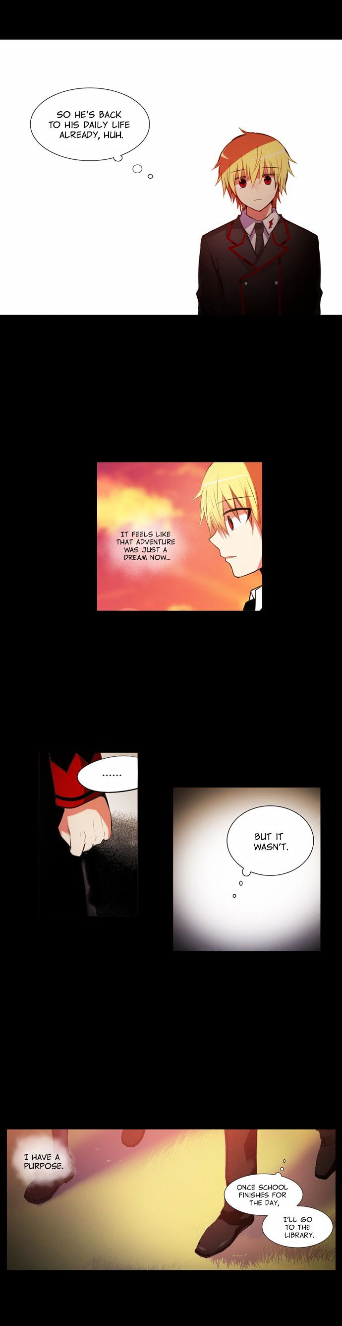 Crepuscule (Yamchi) Chapter 164 page 12 - Chapter 164 : Wave (1)