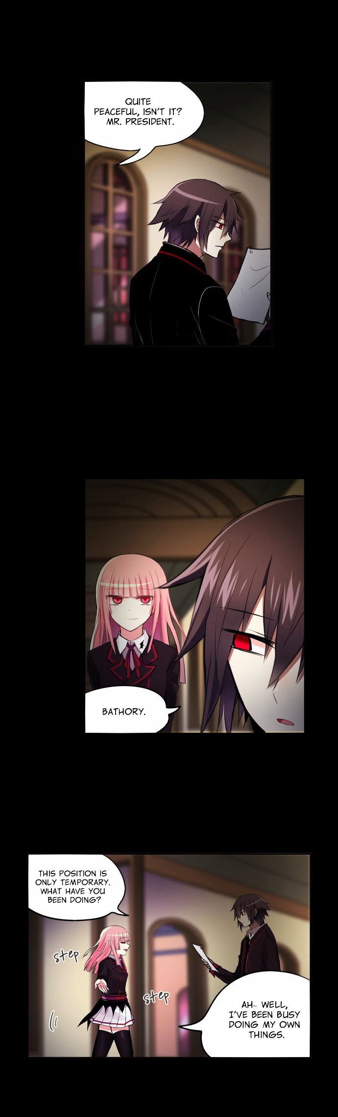 Crepuscule (Yamchi) Chapter 164 page 15 - Chapter 164 : Wave (1)