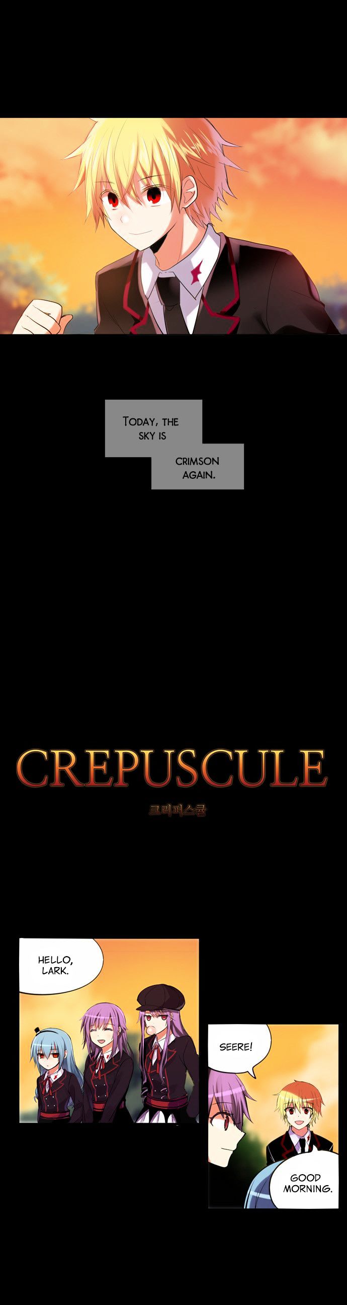 Crepuscule (Yamchi) Chapter 164 page 4 - Chapter 164 : Wave (1)