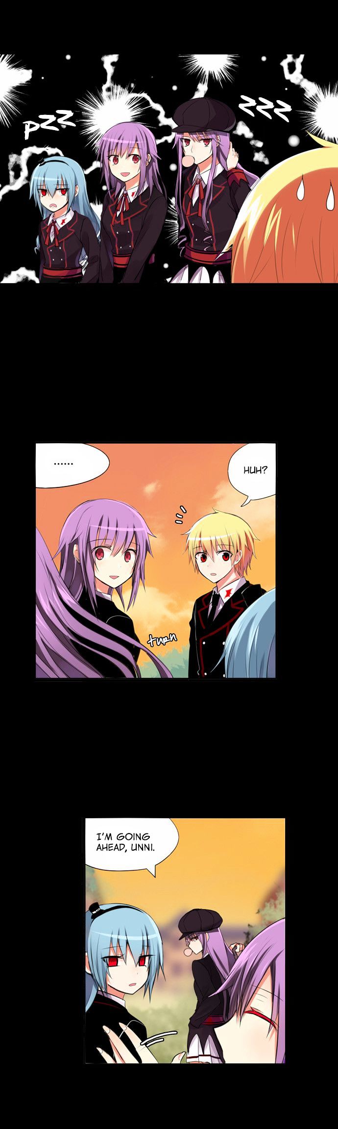 Crepuscule (Yamchi) Chapter 164 page 6 - Chapter 164 : Wave (1)