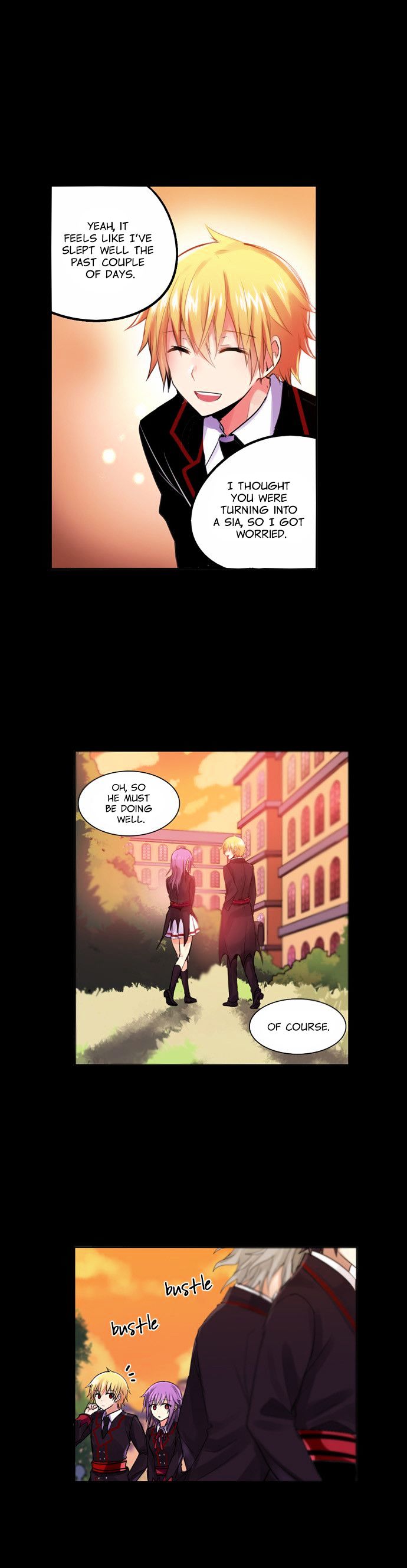 Crepuscule (Yamchi) Chapter 164 page 8 - Chapter 164 : Wave (1)